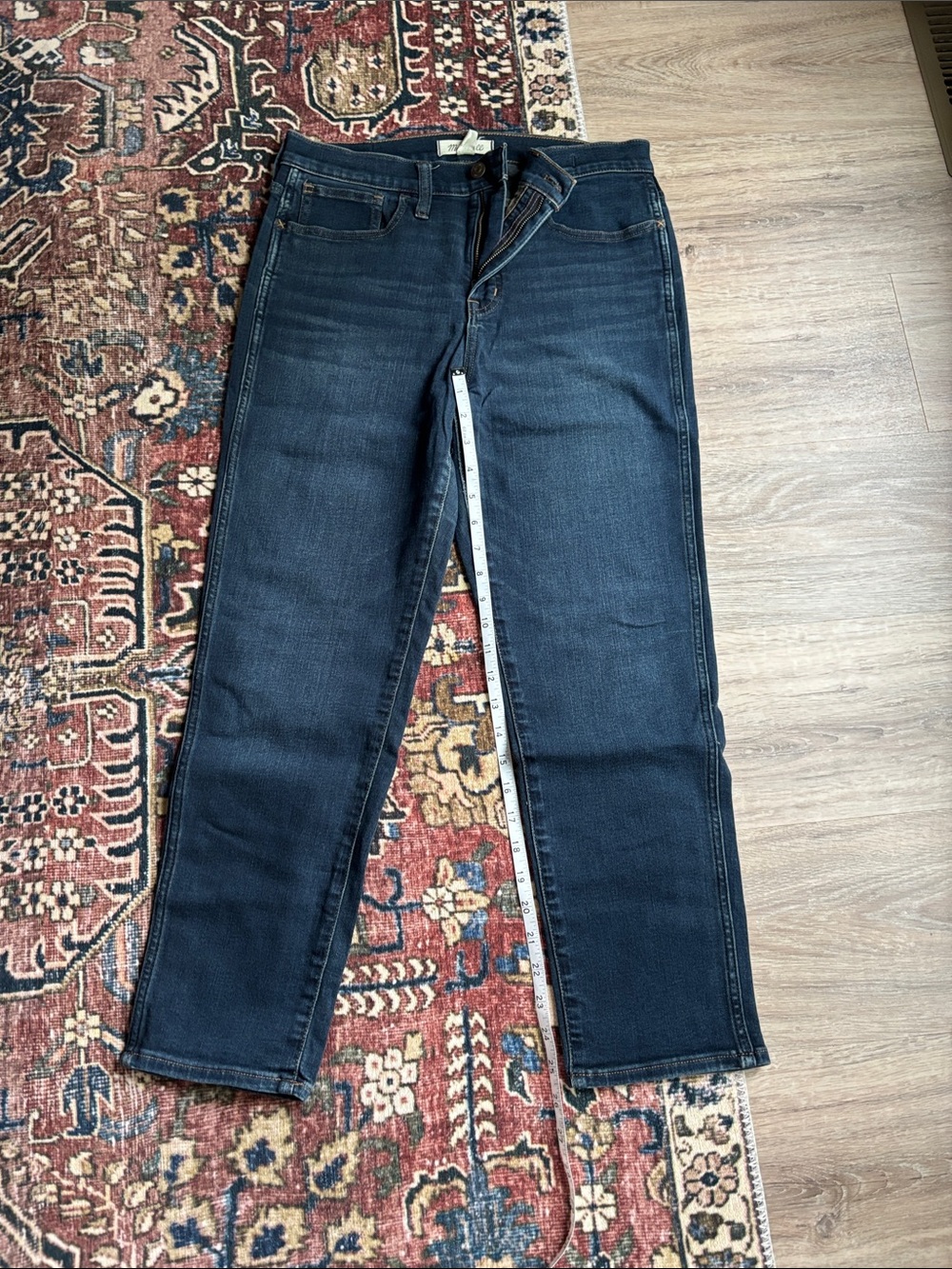 Madewel Roadtripper Stovepipe Jean